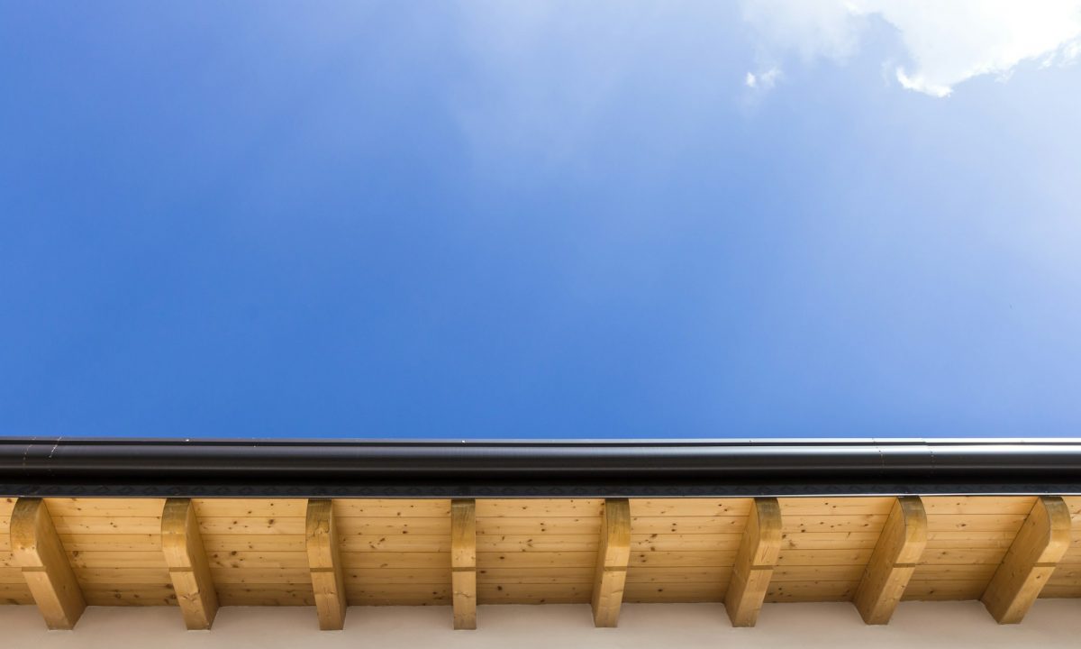 Dachüberstände streichen Buxtehude